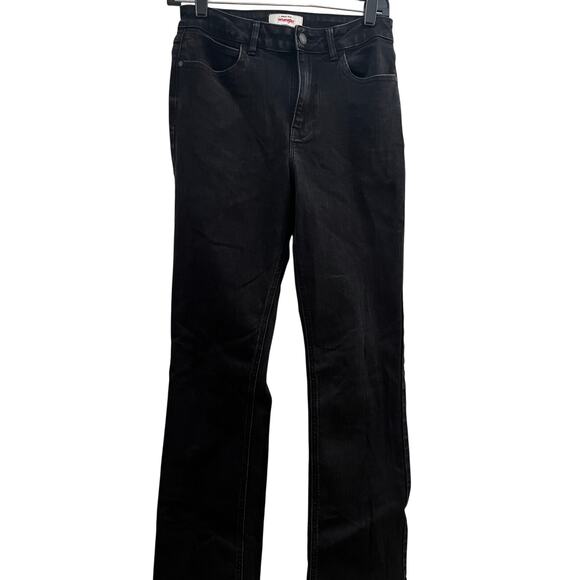 Wrangler High Rise Bold Bootcut Jean (Size 6/28) Black - Picture 5 of 10